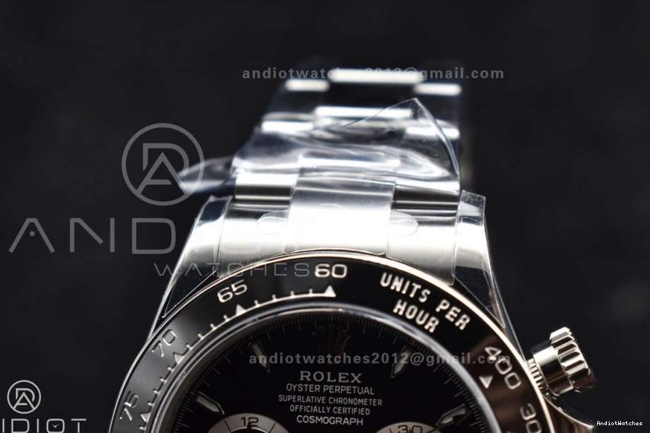 SH Black Edition Flexible 492 and 2023 Case 1:1 Dial Bracelet ZF 904L SS Daytona 126500 Best 1223